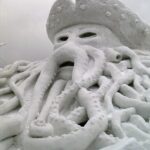 Snow Sculpture