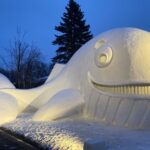 Snow Sculpture