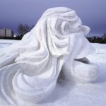 Snow Sculpture