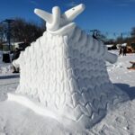 Snow Sculpture