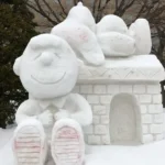 Snow Sculpture