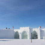 Snow Sculpture