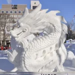 Snow Sculpture