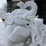 Snow Sculpture