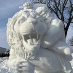 Snow Sculpture