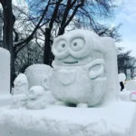 Snow Sculpture