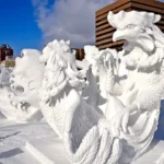 Snow Sculpture