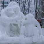Snow Sculpture