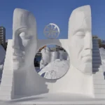 Snow Sculpture